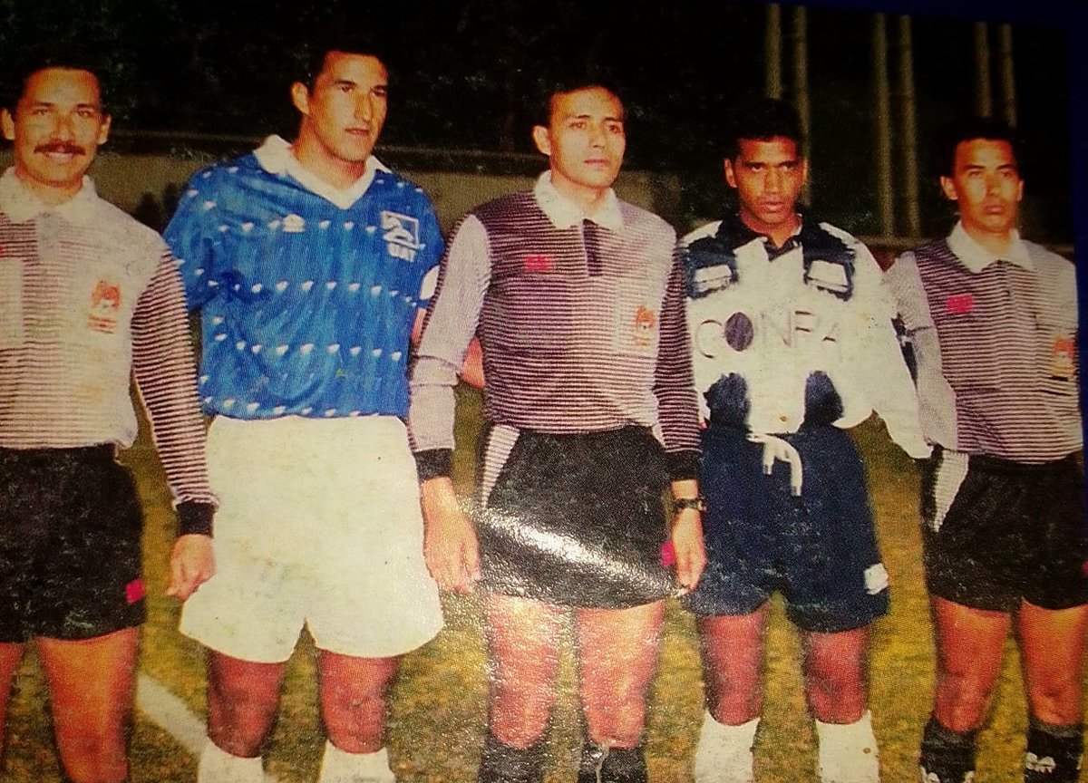 CORRECAMINOS DE LA UAT vs RAYADOS DE MONTERREY en Copa México 95 - 96.