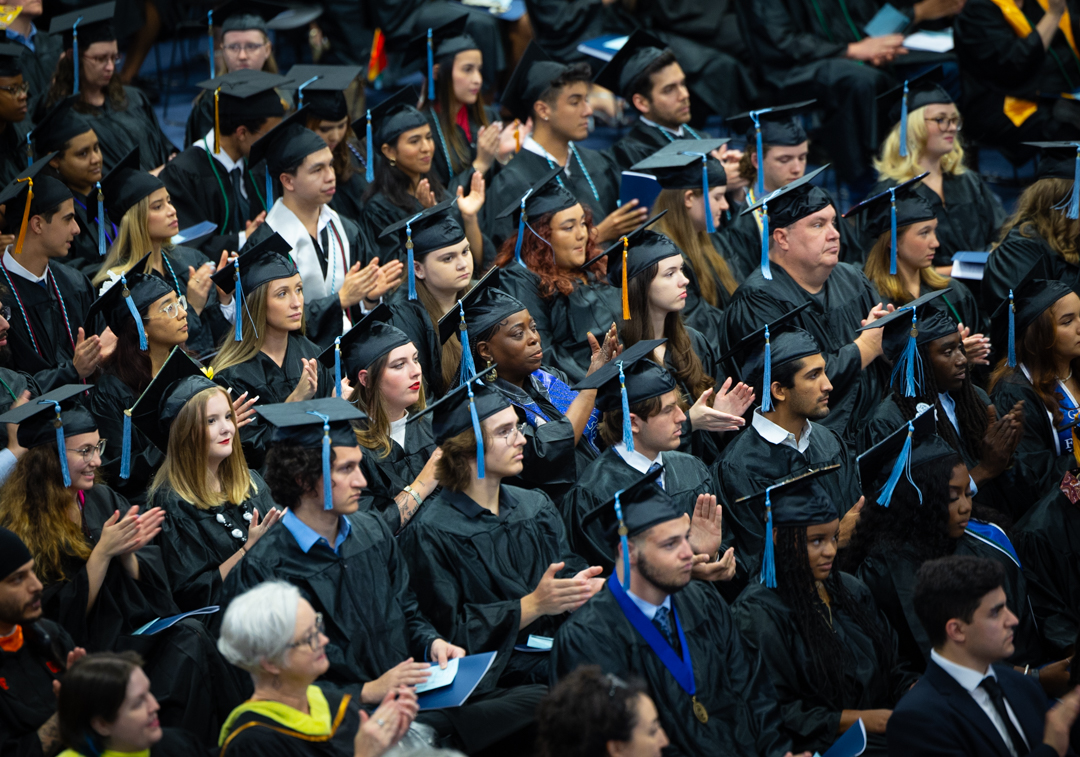 Congratulations #SantaFeCollege Class of 2024! Well done to the Associate of Arts graduates who closed out the Spring graduation season with an incredible celebration.🎓🎓 #SF_Grad #CollegeGraduation