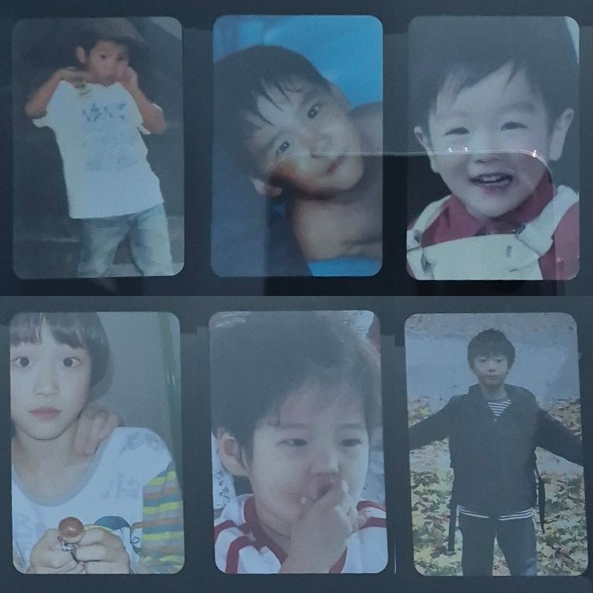 #riize trading cards (baby ver.)