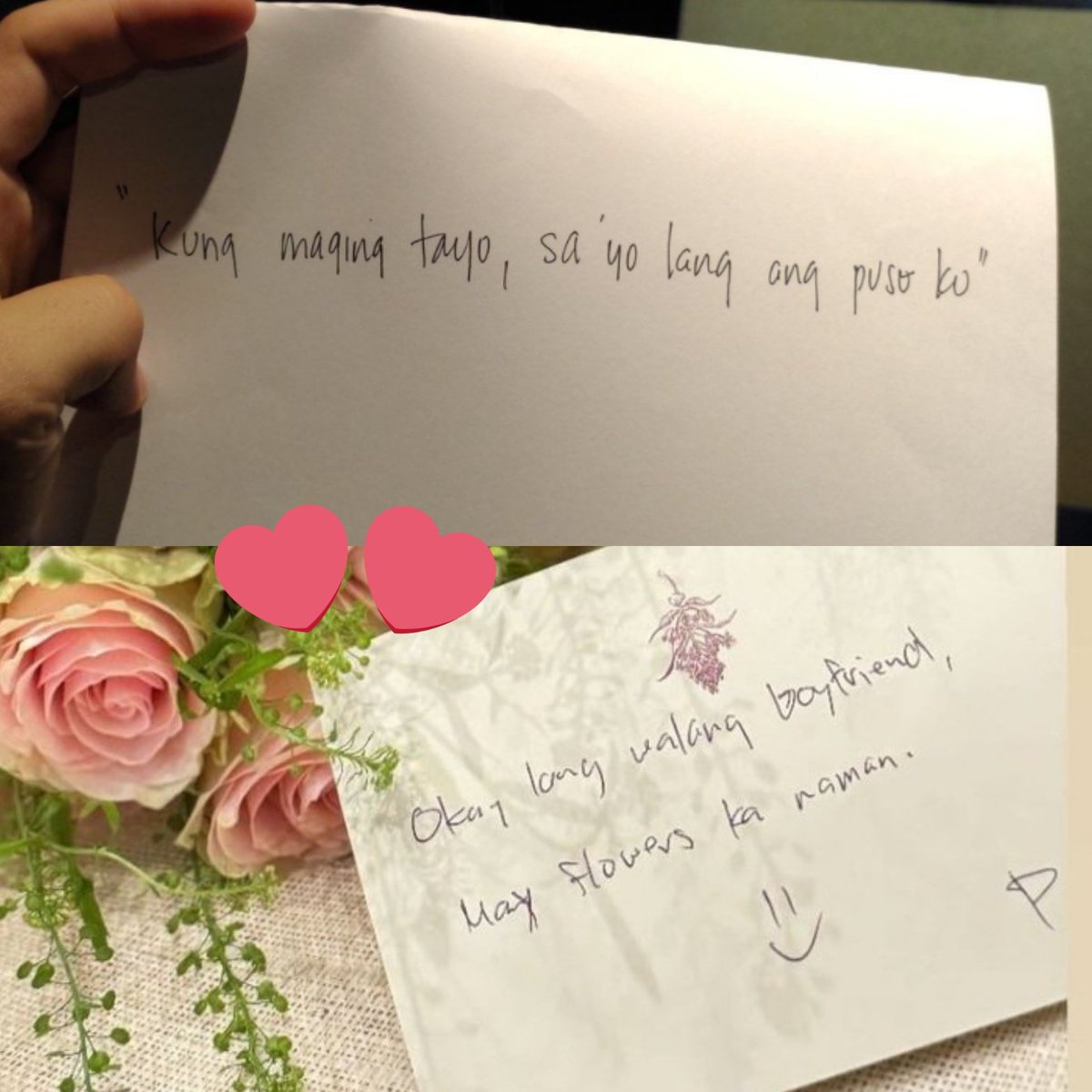 JiwookB's tweet photo. This handwritten speak louder than words..πππ
PANATAGsa KIMPAU
#LinlangPakiusap
Juliana and Victor #JulVic
#LinlangTheTeleseryeVersion
#WhatsWrongWithSecretaryKimPH
#KimPau #PauloAvelino #KimChiu
Paulo Avelino and Kim Chiu https://t.co/XTDIZ6myji
