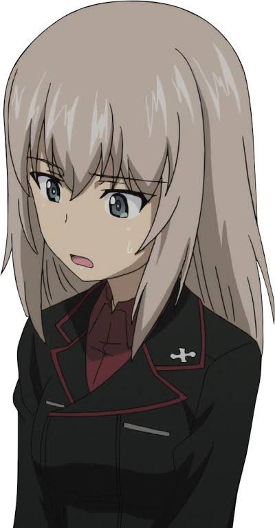 逸見エリカ 「昔の鋭いナイフみたいなエリカさんはみぽさんを見つけたら真っ先に煽りに行ってたけど」|くまのこ㌠のイラスト