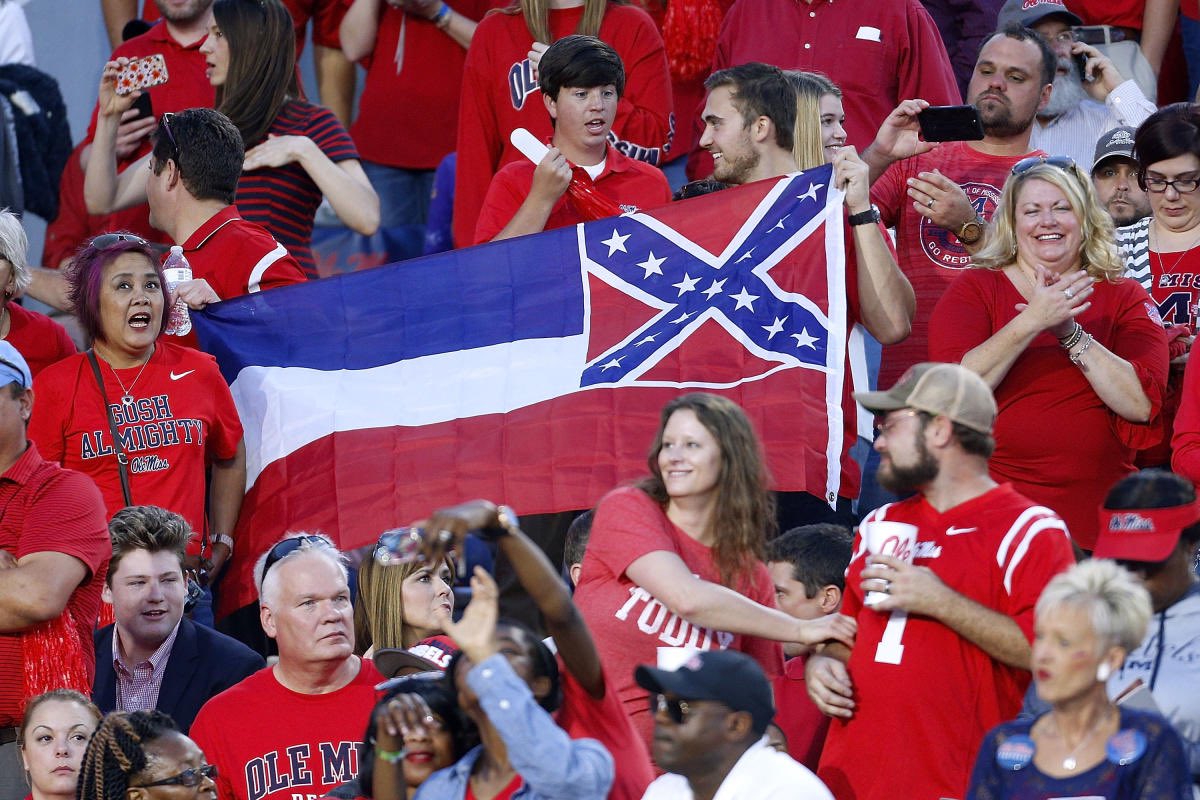 Would you be surprised to learn that Ole Miss is not a shortening of Mississippi? It’s actually derived from the antebellum period meaning “young misses/missus,”what domestic enslaved people used to call the mistress of the plantation.