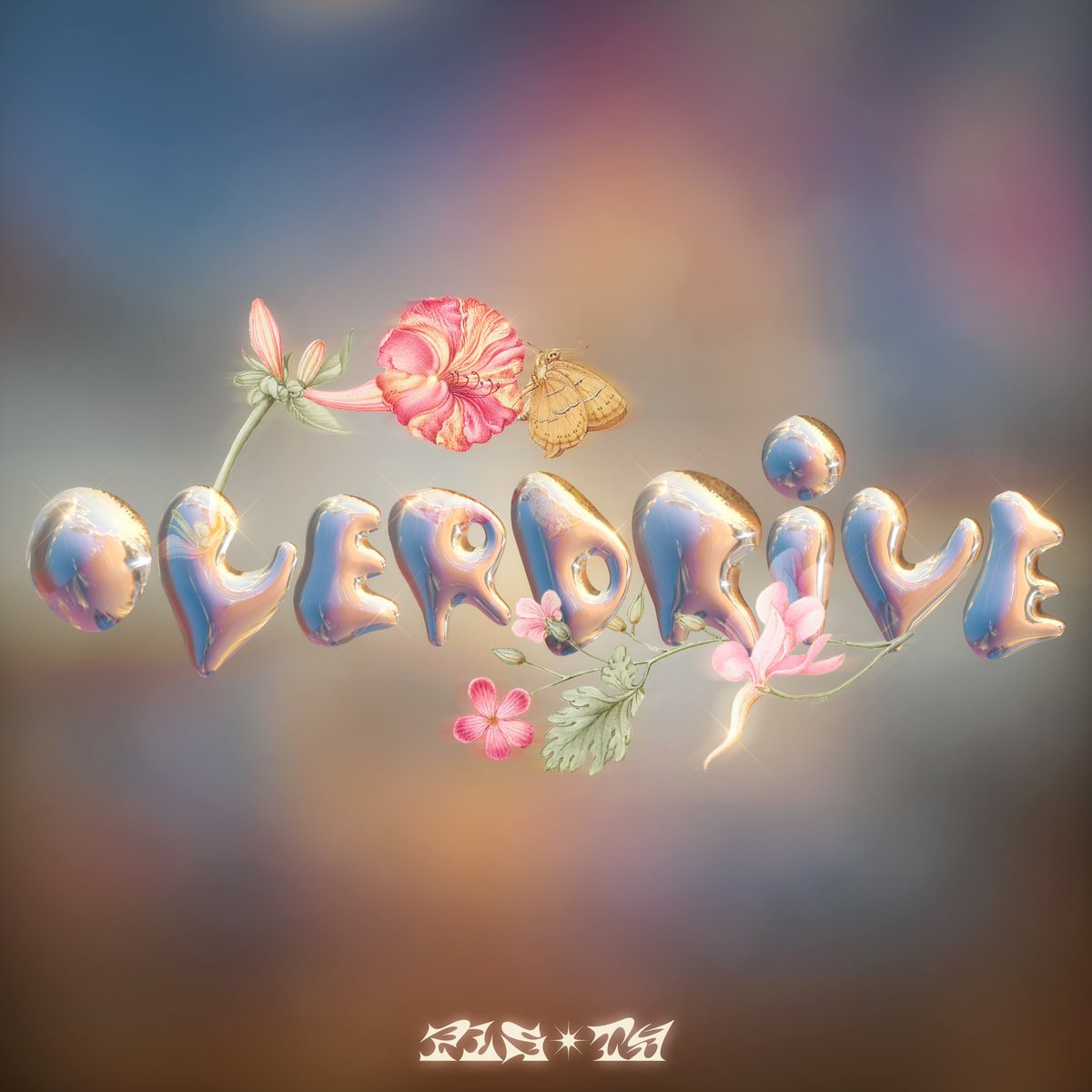 Overdrive - OUT NOW 🍃🌷🌸🖤 open.spotify.com/album/7tEgmq0l…