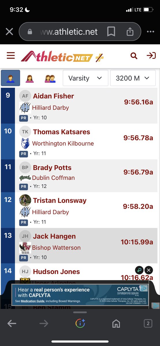 If this is the end of your track career it was a hell of a way to go out!  #sub10 #Goalmet