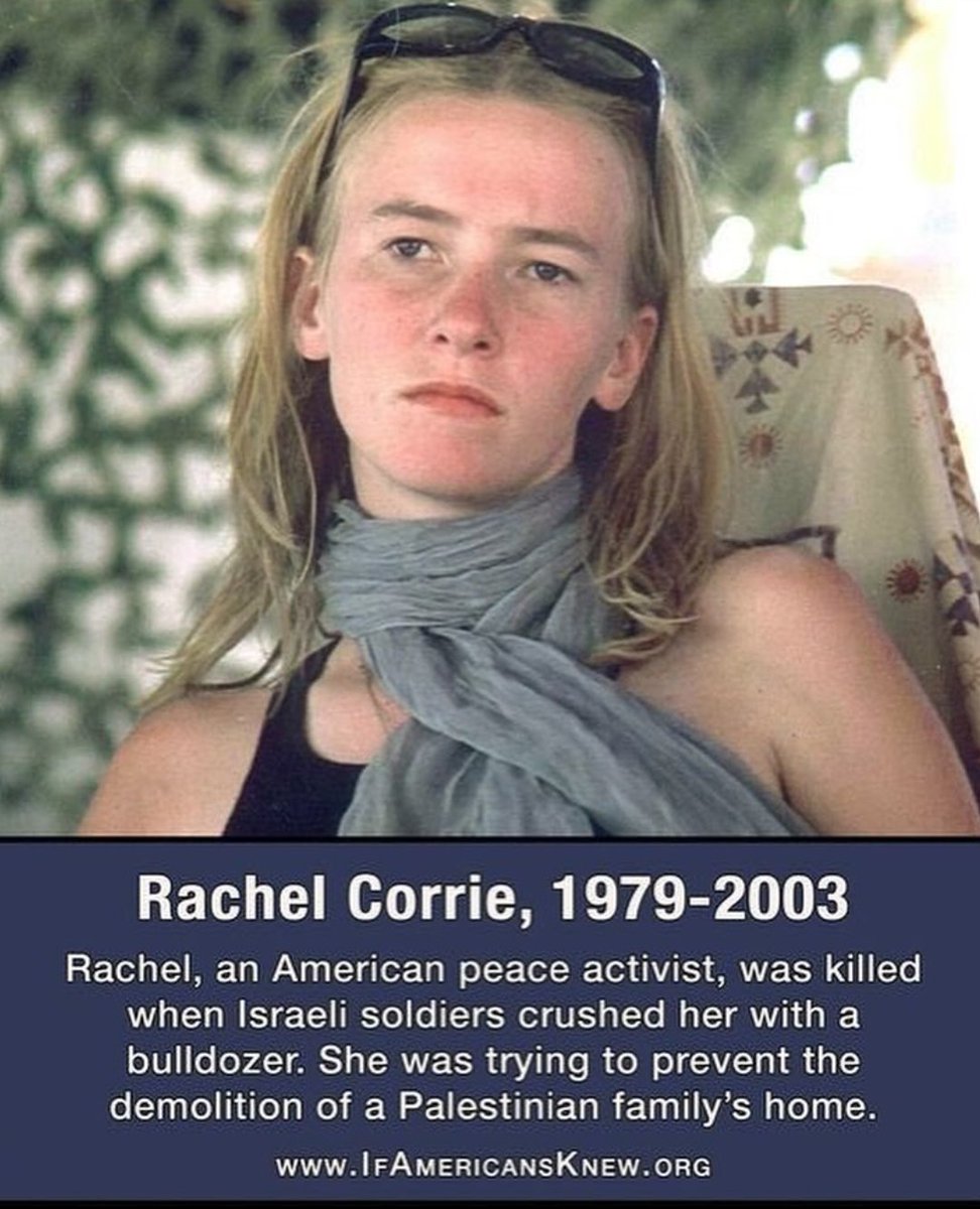 BREAKING | The late Rachel Corrie's Alma Mater Evergreen State College in the U.S becomes the first university to fully divest from Israeli apartheid