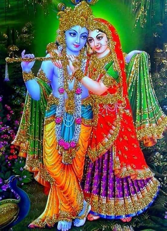 आओ दिन की शुरुआत श्रीराधा नाम से करें!!
जय जय श्रीराधे कृष्णा 🌹🙏🌹