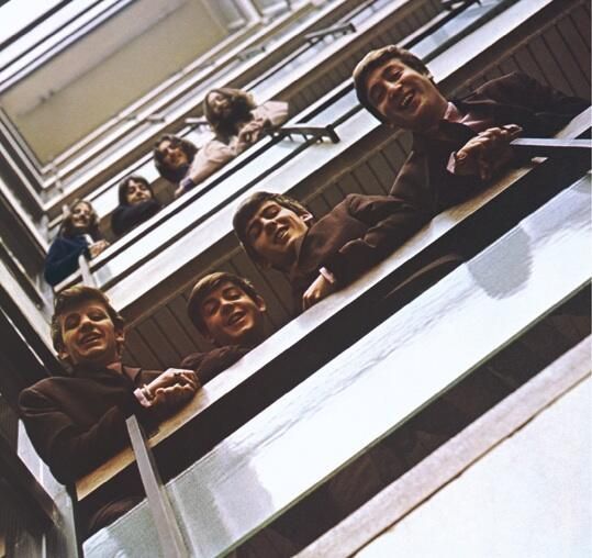 Beatles looking back... 1962 and 1969.