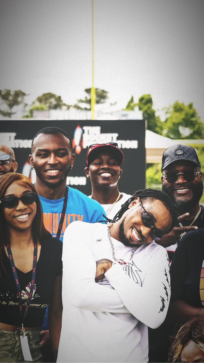Another Recap from the 7th Annual Huncho Day in support of CVI organizations in Georgia🦾🤍 #EndGunViolence