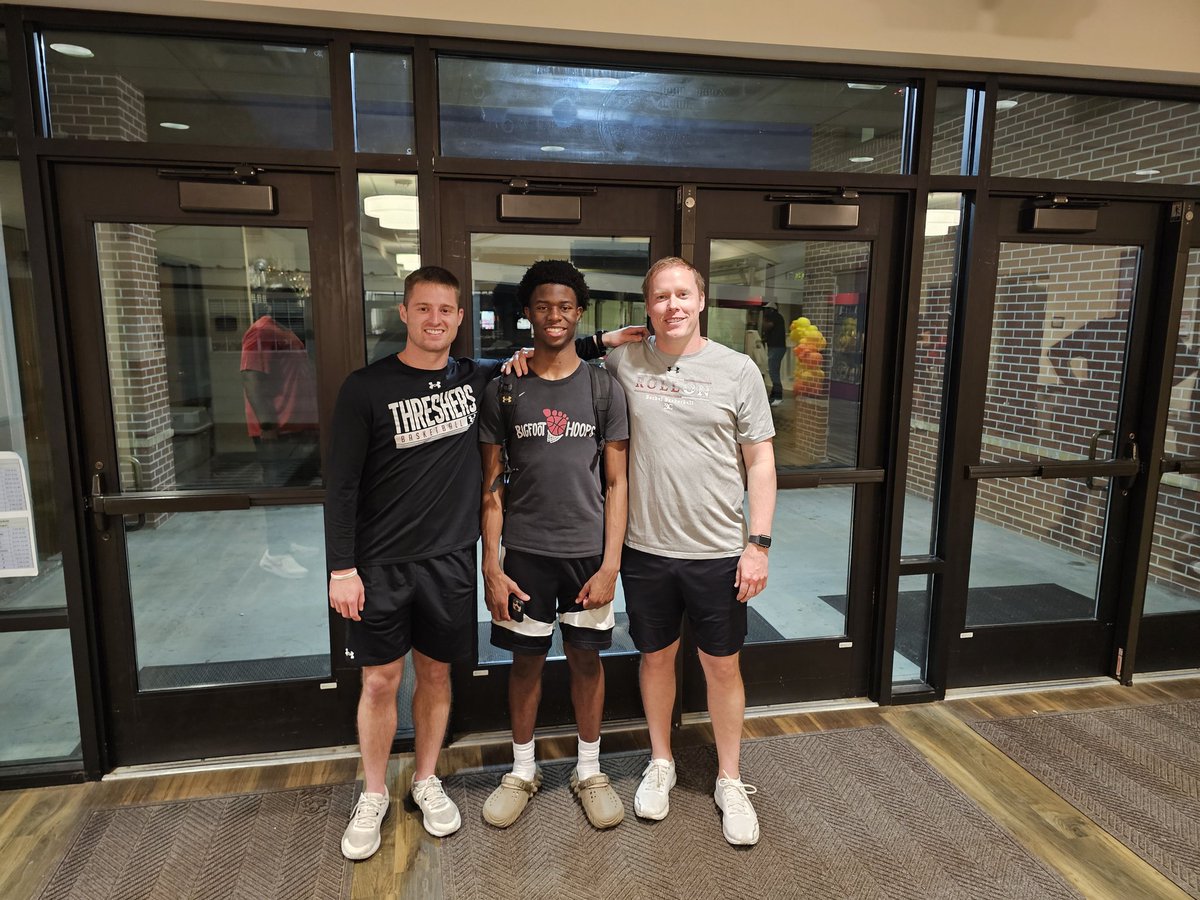 All-N-One Sports Services (@allnonesports1) on Twitter photo ✅️One of our proudest stories of the year.
'24 G, Mac Reed <a href="/Mister_mr3/">Mac Reed III</a> from <a href="/CyfairMBB/">CyFair Men’s Basketball</a> was able to connect with his future coaches <a href="/jaysonartaz/">Jayson Artaz</a> and <a href="/ericsreid11/">Eric Reid</a> as they made their way in to Houston this past week.
<a href="/threshersmbb/">Bethel Basketball</a> found Mac in the <a href="/AllNOneSports1/">All-N-One Sports Services</a> college camp ✅️One of our proudest stories of the year.
'24 G, Mac Reed <a href="/Mister_mr3/">Mac Reed III</a> from <a href="/CyfairMBB/">CyFair Men’s Basketball</a> was able to connect with his future coaches <a href="/jaysonartaz/">Jayson Artaz</a> and <a href="/ericsreid11/">Eric Reid</a> as they made their way in to Houston this past week.
<a href="/threshersmbb/">Bethel Basketball</a> found Mac in the <a href="/AllNOneSports1/">All-N-One Sports Services</a> college camp