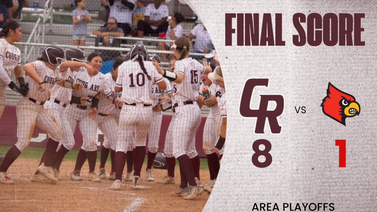 Cinco Ranch rebounds in game 2 winning 8-1 over Bellaire to force game 3 tomorrow!