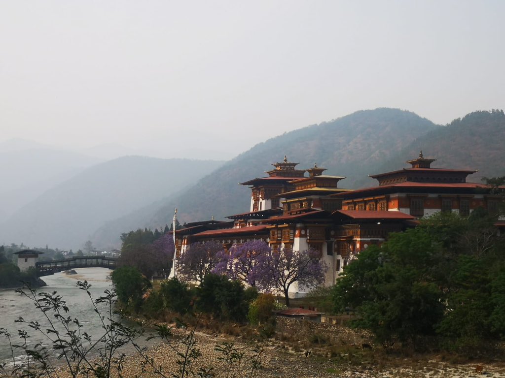 Hello from Bhutan! 👋