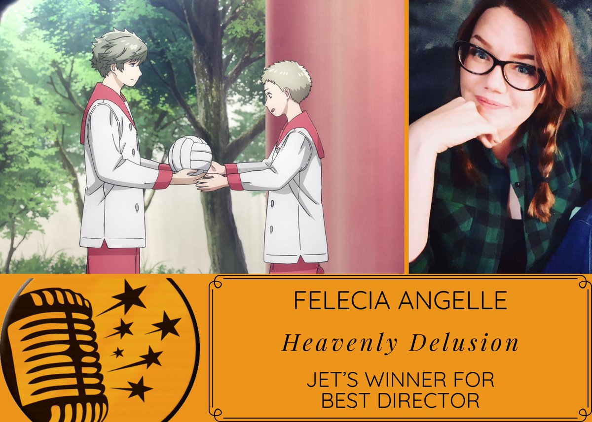 My award for Best Director goes to @FeleciaAngelle for Heavenly Delusion. This show had a lot of moving parts between its countless mysteries and jumbled timeline but she did a great of leading the actors through all that and getting some stellar performances out of them