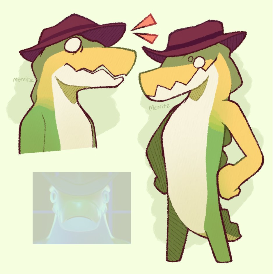 I love my australian gummy dinosaur cowboy

#Gummigoo #TheAmazingDigitalCircus #TADC