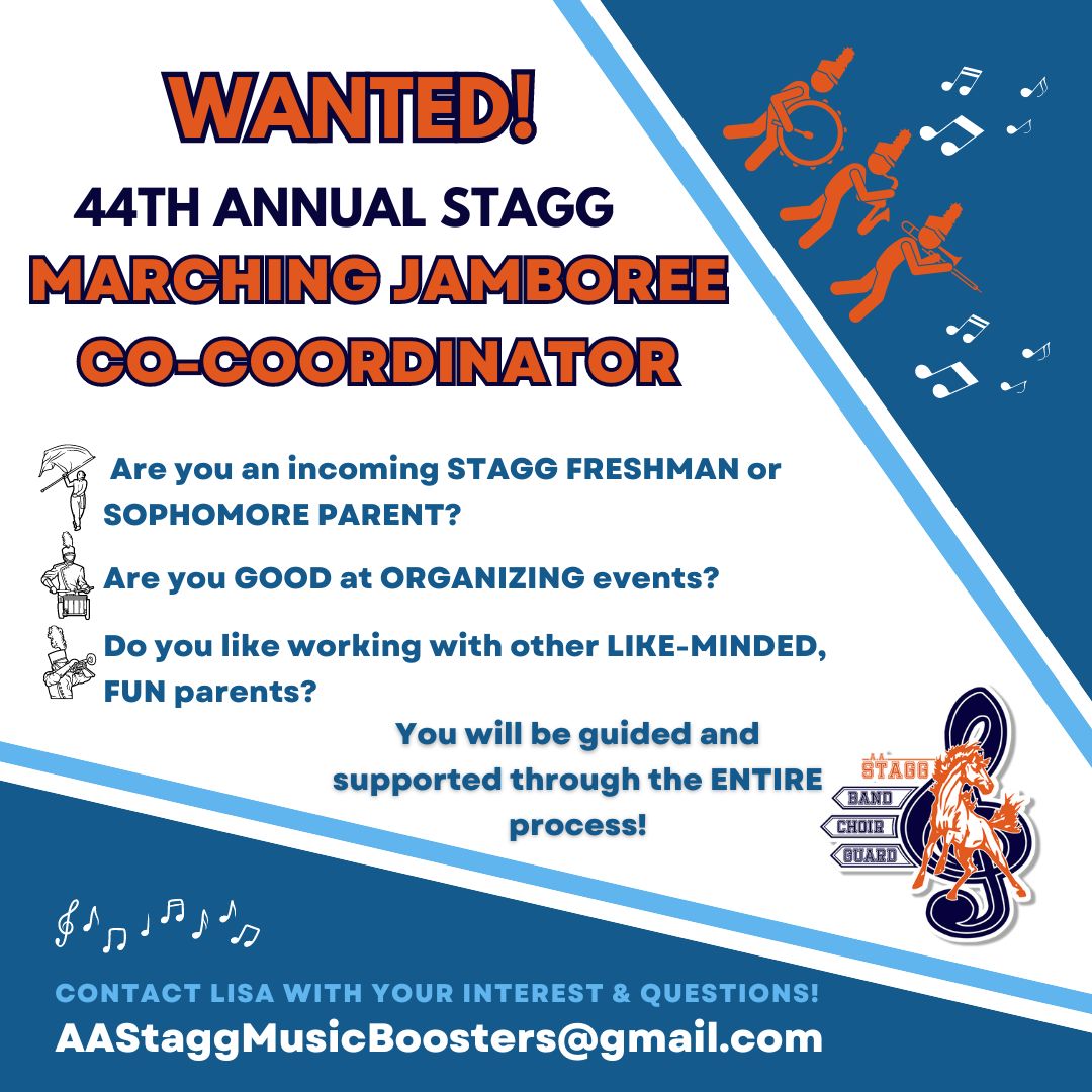 Stagg Music Boosters tweet media