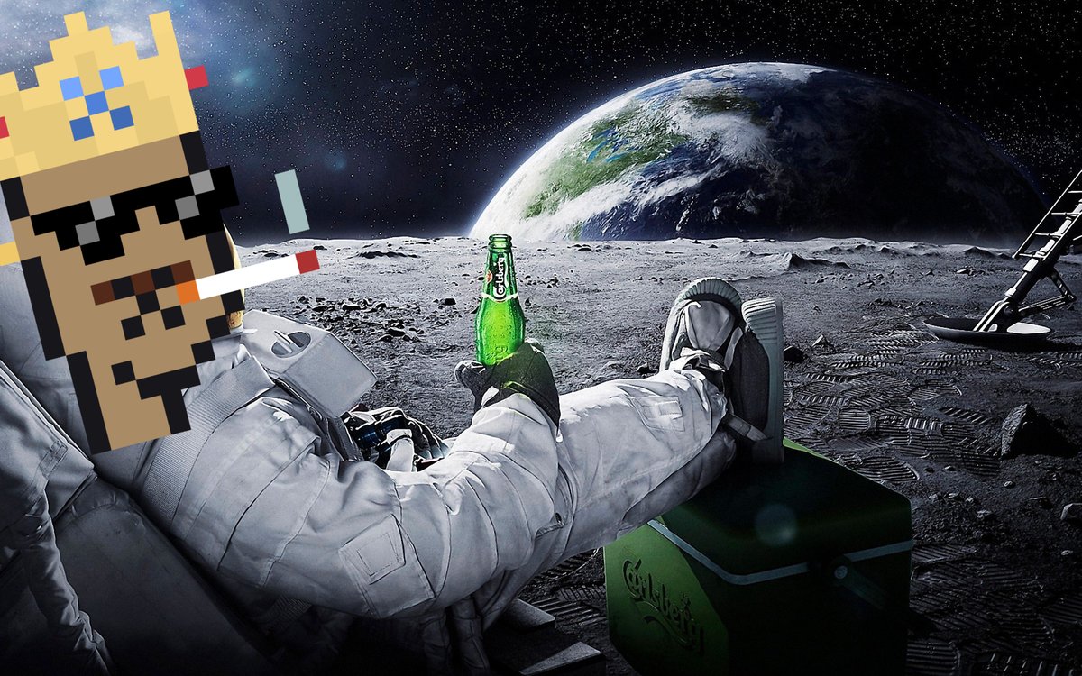 XRPLEAD's tweet photo. 🚀Exciting times ahead in the NFT world!
🌕Moon assets are poised to be the hottest trend this bull cycle. Get ready to explore a universe of unique digital assets reaching for the stars! 🌌 #MoonAssets #NFTs #CryptoTrends
A couple of my fav moon assets below @XPUNKNFTs & $Dog https://t.co/dWAfoZ1C3p