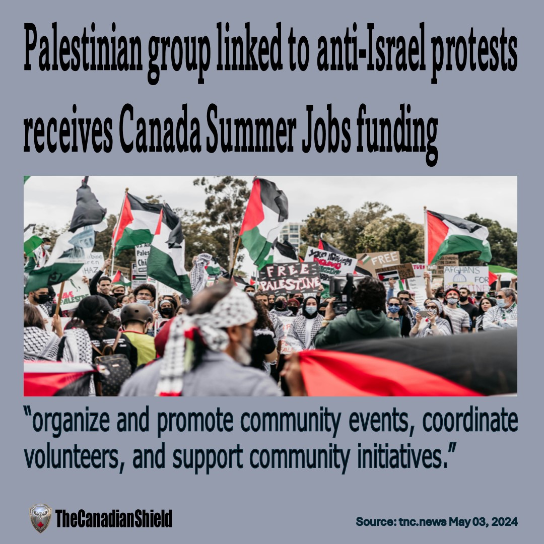 Taxpayers are now giving funding to hamas in Canada. #cndpoli