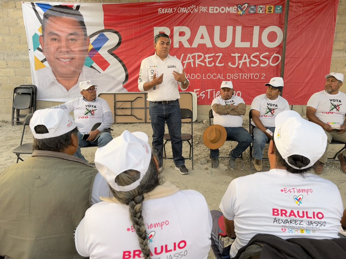 braulioalvarezj's tweet photo. #EsTiempo
De vivir seguros y sin miedo en el #Distrito2Toluca.
Seré su voz en el congreso para traer más recursos en materia de seguridad para el #BarrioGuadalupeTotoltepec

#BraulioCandidatoaDiputadoDistrito2Toluca https://t.co/wws4wX8Qm2