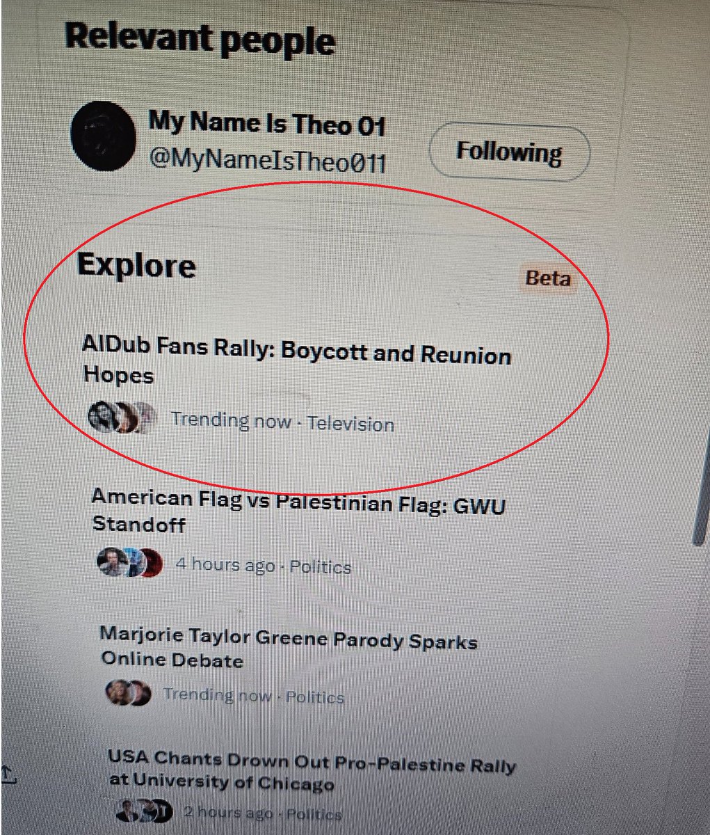 Vampire2019, (@gracesa10499866) on Twitter photo ZGOC, NA FEATURE NA NAMAN KAMI😂😜KAYO KAILAN KAYA? PURO KASI FAKE NEWS ANG ALAM NYO, MGA SHOWBIZ MAFIA?😝
#BOYCOTTEatBulaga1151🌷
#BOYCOTTVIVO
NO TO SOLO PROJECTS
<a href="/AAArtists_/">All Access To Artists</a> <a href="/AngPoetNyo/">Joey de Leon</a> <a href="/ABSCBN/">ABS-CBN Entertainment</a> <a href="/mysparrows2/">thescientist0203</a> <a href="/jeffquintela/">Jeffrey Quintela</a> <a href="/inquirerdotnet/">Inquirer</a> <a href="/sotto_tito/">Tito Sotto</a> <a href="/PilStarNgayon/">Pilipino STAR Ngayon</a> ZGOC, NA FEATURE NA NAMAN KAMI😂😜KAYO KAILAN KAYA? PURO KASI FAKE NEWS ANG ALAM NYO, MGA SHOWBIZ MAFIA?😝
#BOYCOTTEatBulaga1151🌷
#BOYCOTTVIVO
NO TO SOLO PROJECTS
<a href="/AAArtists_/">All Access To Artists</a> <a href="/AngPoetNyo/">Joey de Leon</a> <a href="/ABSCBN/">ABS-CBN Entertainment</a> <a href="/mysparrows2/">thescientist0203</a> <a href="/jeffquintela/">Jeffrey Quintela</a> <a href="/inquirerdotnet/">Inquirer</a> <a href="/sotto_tito/">Tito Sotto</a> <a href="/PilStarNgayon/">Pilipino STAR Ngayon</a>