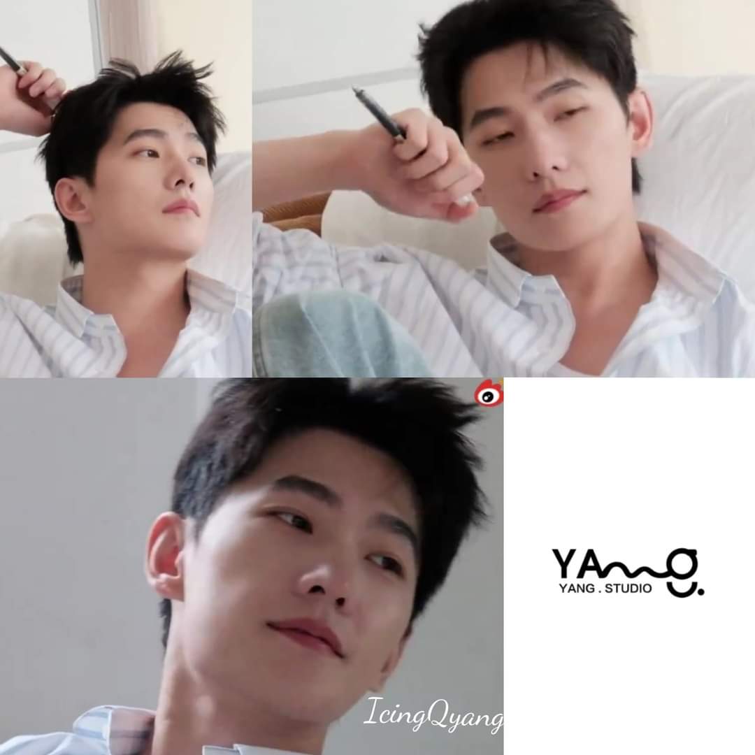 icingquinyang2's tweet photo. "good things are coming your way" #YangYang杨洋 and #YangStudio released a new look for all of YY social media accounts and a modern logo. Looking forward to more good things to come from him. https://t.co/9E53cgcPDi