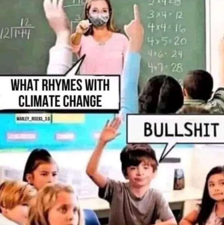 Ok, little Johnny nailed it this time! #climatechange #ClimateCrisis #ClimateScam