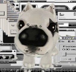 Digital doggy :3