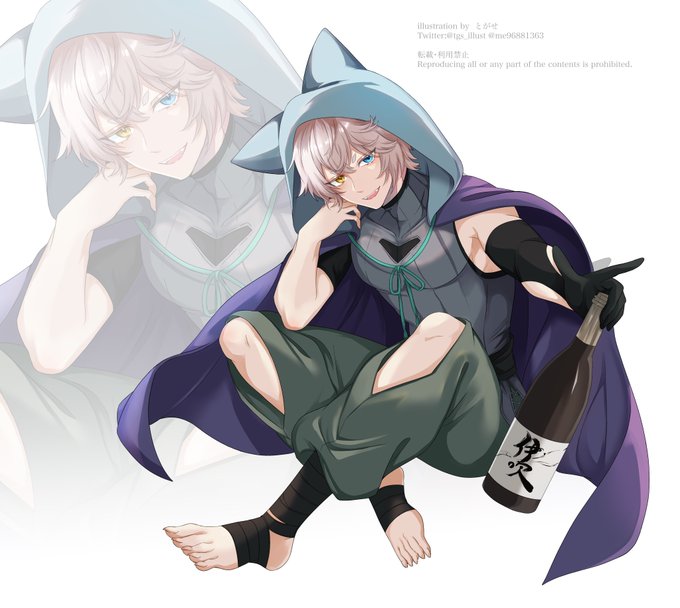 「animal hood solo」 illustration images(Latest)｜2pages
