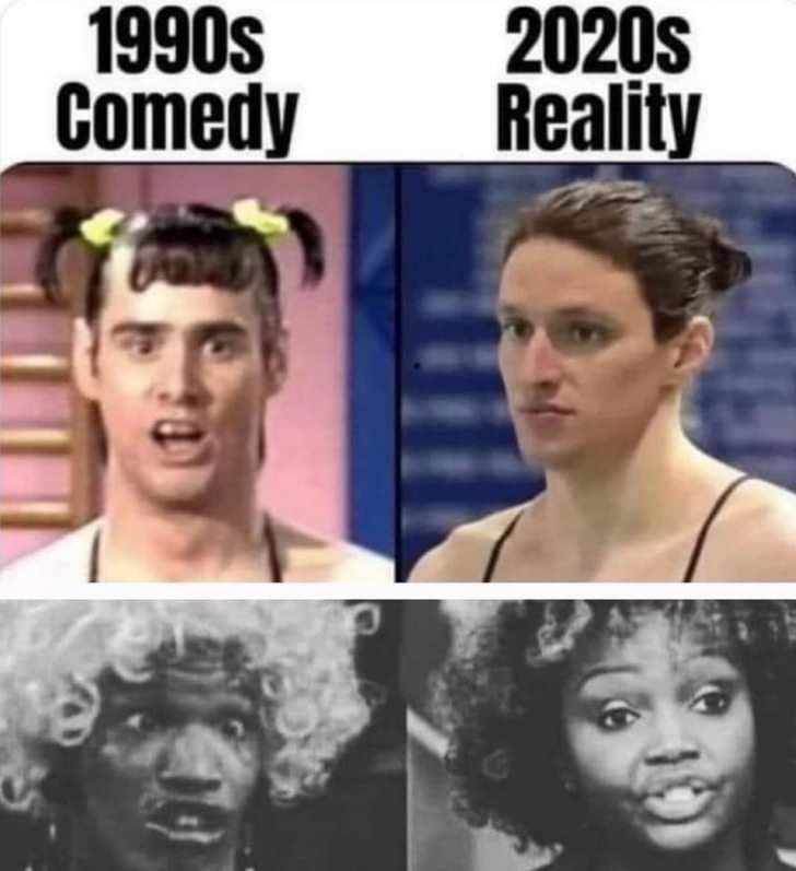 Our past comedies have become our current reality!