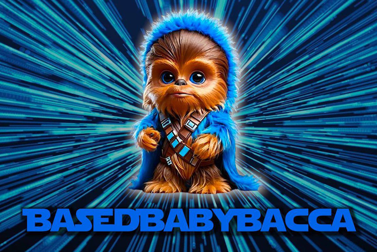 BasedBabyBacca $Bacca Website: basedbabybacca.com Twitter: twitter.com/BabyBacca Telegram: t.me/+oVzh6wni4go5N… Missed Boda? Join us now for another chance!! BasedBabyBacca is not your average cryptocurrency; it's a wild ride through the cosmos of memes, jokes, and…