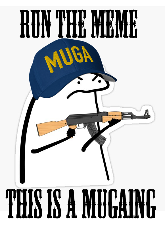 Do you like #MUGA? Do you steal memes? Then maybe this meme is for you?

#NAFOExpansionIsNonNegotiable