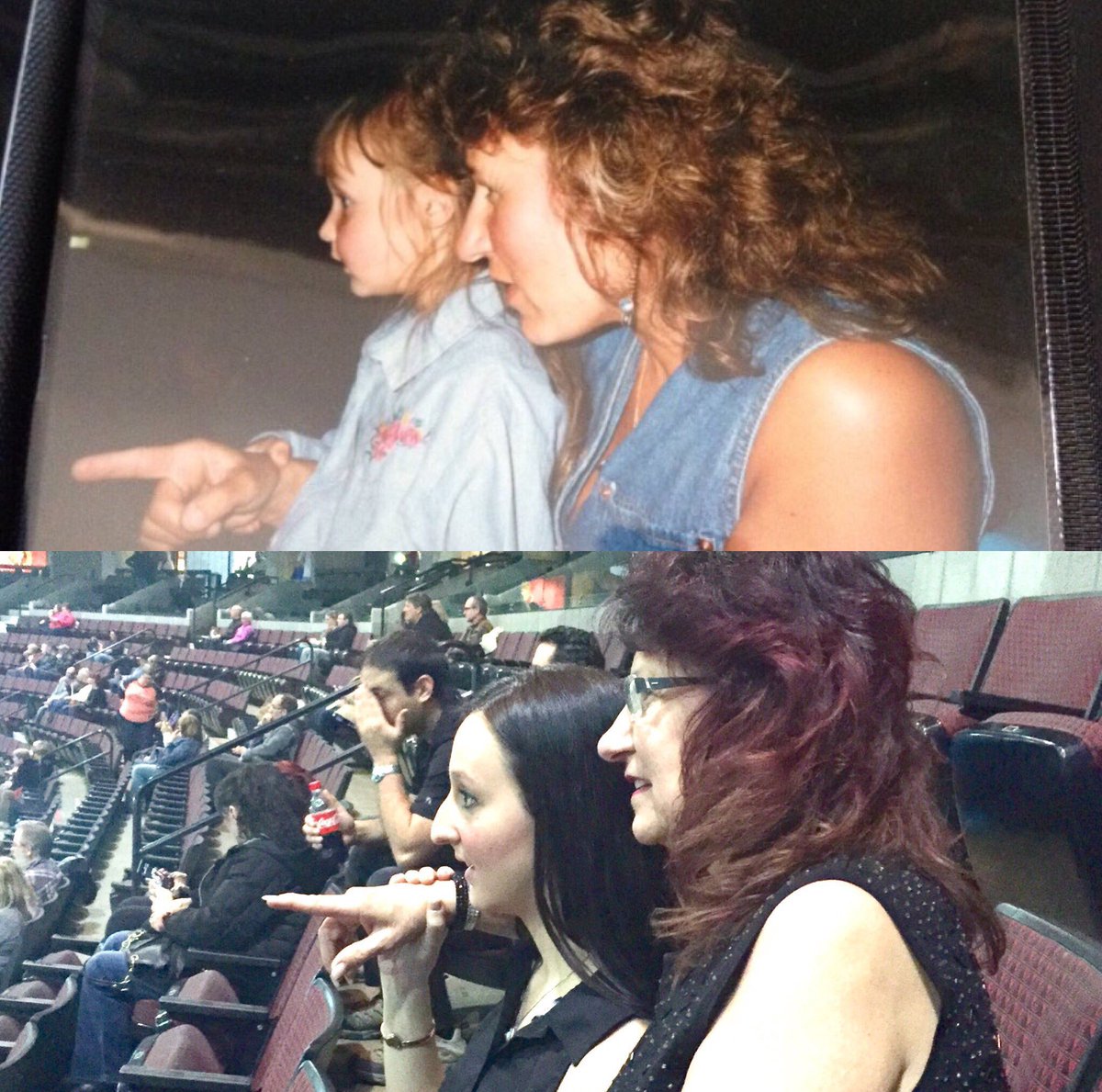 GloriaRMom's tweet photo. HAPPY BIRTHDAY @martine13_ in Vegas. Thanks for letting me celebrate my bβday with you also. β€οΈ π₯³ π
So proud of the young woman you have become. Love you π₯°
No camera allowed for reenactment so new tradition. #GarthBrooksPlusOne #MomandDaughterTripPlusOne
#TwitterlessNick https://t.co/CshhksylSg