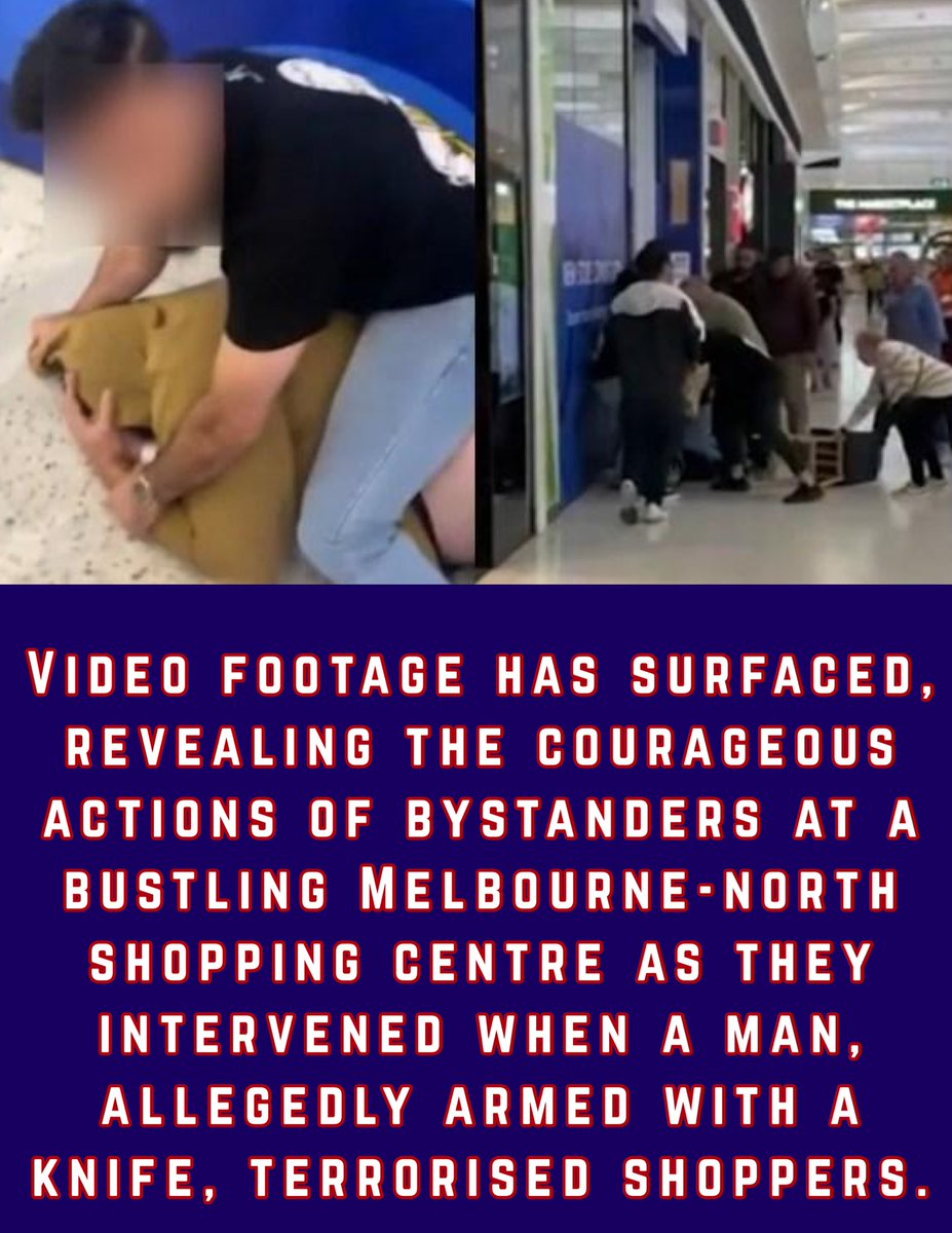 Increased knife crime across Australia has led to renewed calls for tougher laws, with weapons like machetes a growing trend being seen in shopping centre brawls.🚨🚨

The recent Bondi Junction stabbing attack, where six people were killed by a man wielding a large knife,…
