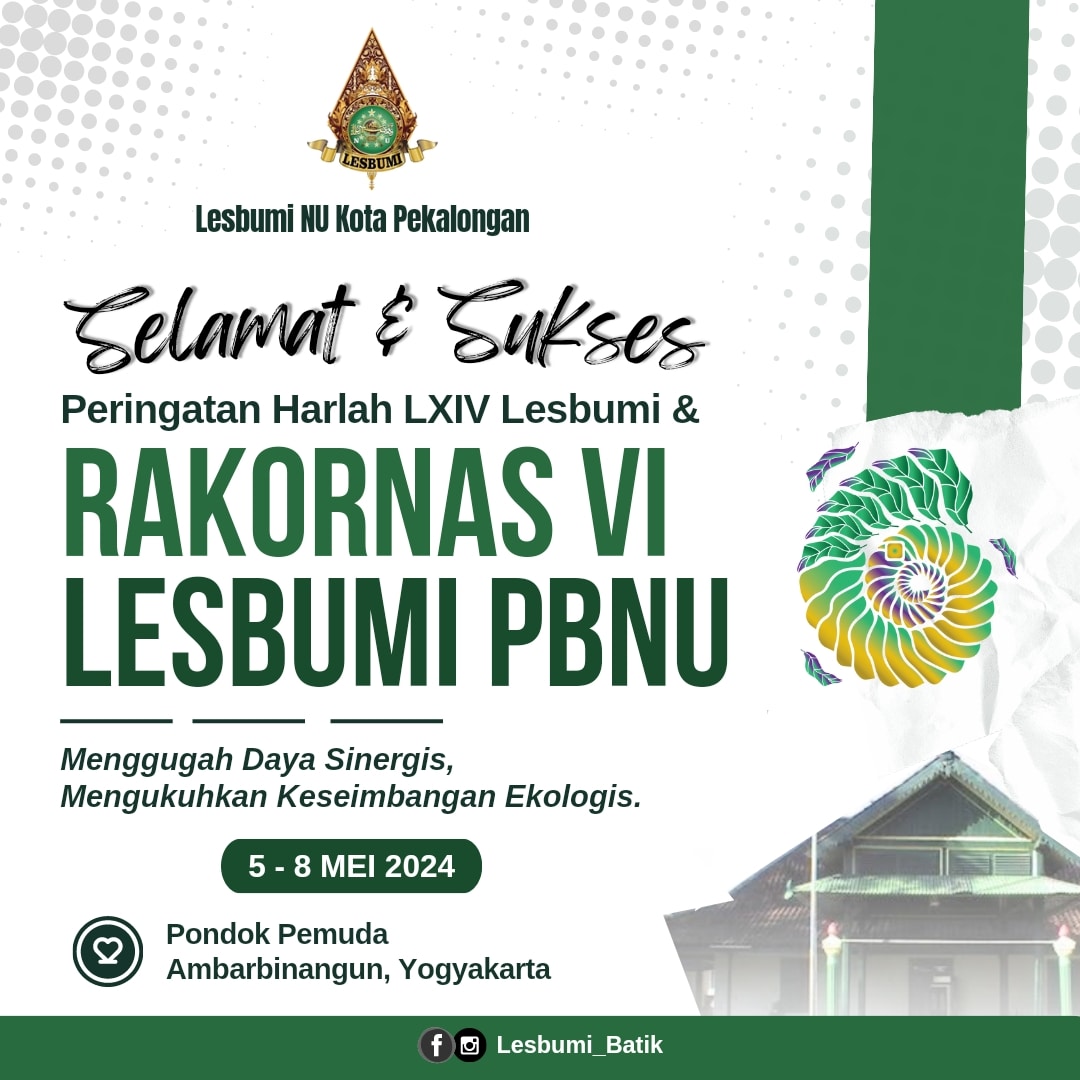 Lesbumi Kota Pekalongan (@Lesbumibatik) / Posts / X