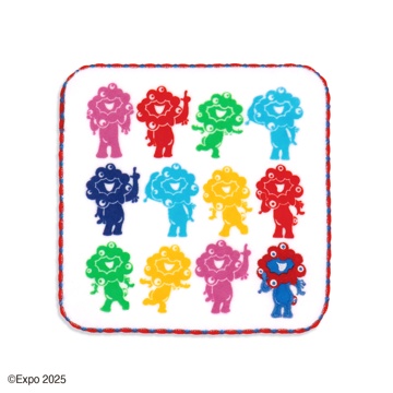 大阪万博 EXPO 2025 ミャクミャス セット 2025大阪・関西万博】「EXPO2025 ミャクミャク ピンズ6Pセット」新発売
