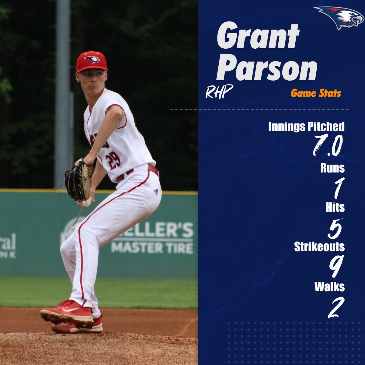 THAT'S A FRIDAY NIGHT WIN 🔥

Back in action tomorrow at 3:00 PM CST

#USIBaseball