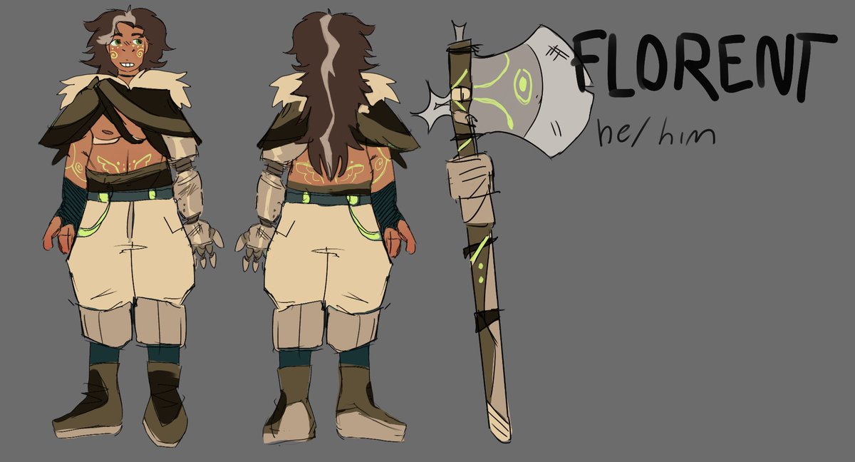 dnd character !!!!??@?!?!!!?!?!??!?!?!!!!!??? im scared for this campaign! #ocart #oc