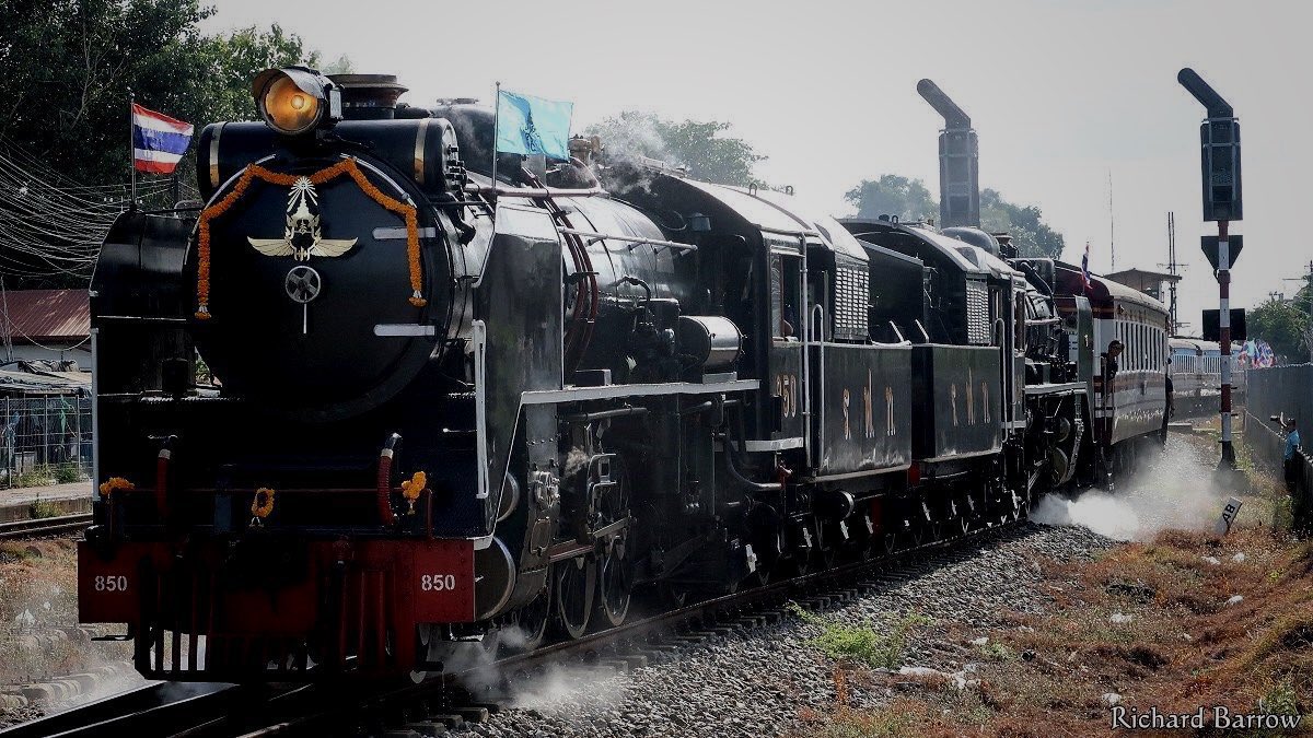 🚨 Tickets for the next steam train trip to Chachoengsao on 3rd June are on sale now. You have to be quick as they sell out fast.

🚂 Guide to the Steam Train Trips: thaitrainguide.com/excursion-trai…

#thaitrain #trains #railfans #railwayphotography #trainphotography #Thailand