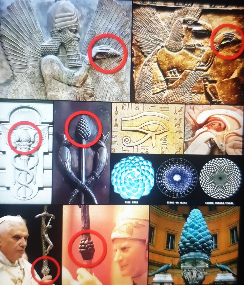 Emanuel56021643's tweet photo. Sorry...but your entire life..is a LIE...UNLEARN EVERYTHING AND DIVE WITH ME🐇🌑..OR STAY ASLEEP...IN Wonderland...
NPBODY WILL SAVE YOU...
#WEWANTANSWERS #HISTORYISALIE #saturnmatrix #annunakihistory #reptilians #ancientegypt #insidejob https://t.co/knpkMxHga7