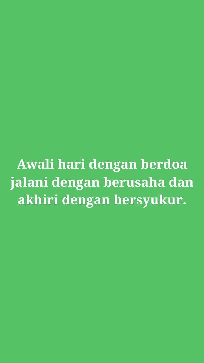 vgmanags1's tweet photo. #DoaUsahaSyukur https://t.co/tn9GAAtSBw