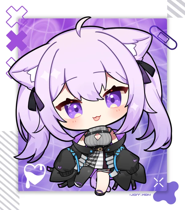 「ちっちゃい僕も可愛がってくれるよね～? 」#絵かゆ 