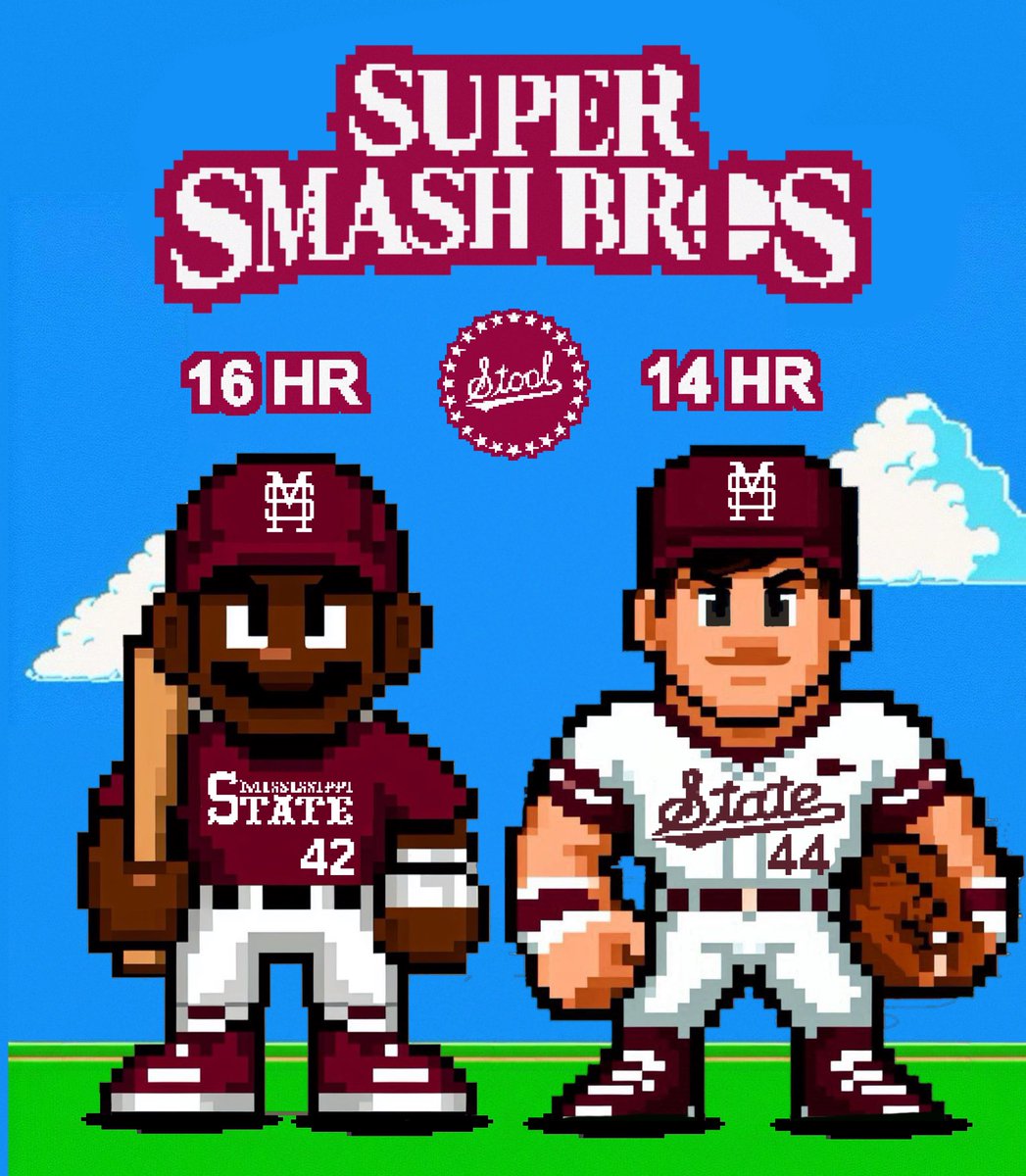 HailStateStool's tweet photo. THE SUPER SMASH BROS DAKOTA JORDAN AND HUNTER HINES https://t.co/OZvVGIfhNp