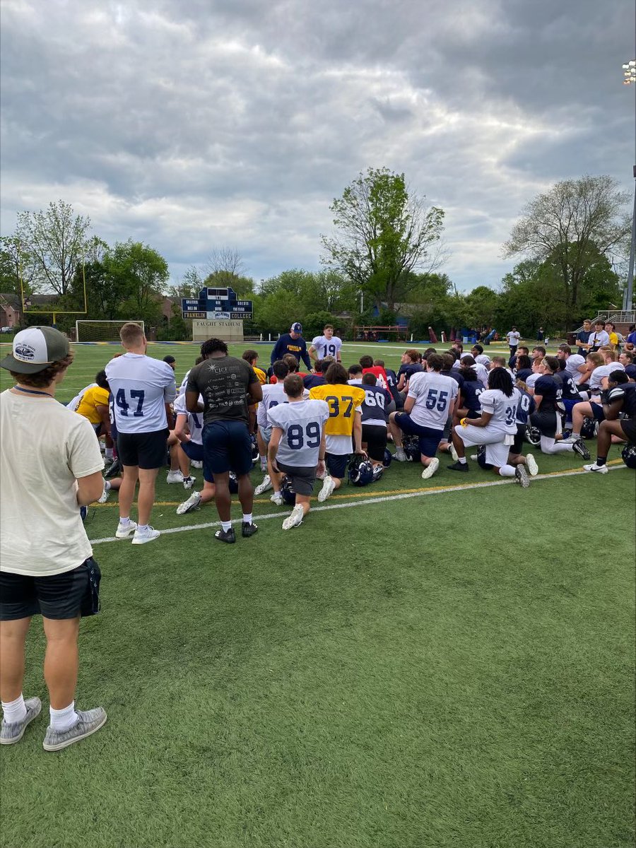 FCGrizFootball's tweet photo. Spring practice…. ✅ #GoGriz #BuildingChampions https://t.co/aimmspyBrk