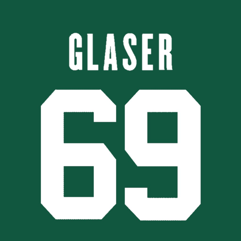 New York Jets OL Chris Glaser is now wearing number 69. Last assigned to Rodger Saffold. #JetUp
