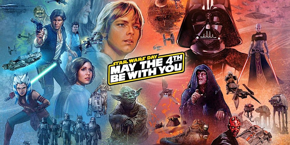 happy #StarWarsDay. everyone. what Star Wars related media y'all playing/watching today? i'm doing another playthrough of Jedi: Fallen Order, i'm downloading Republic Commando and i'll be rewatching one of the best movies ever made, Empire Strikes Back. #Maythe4thBeWithYou