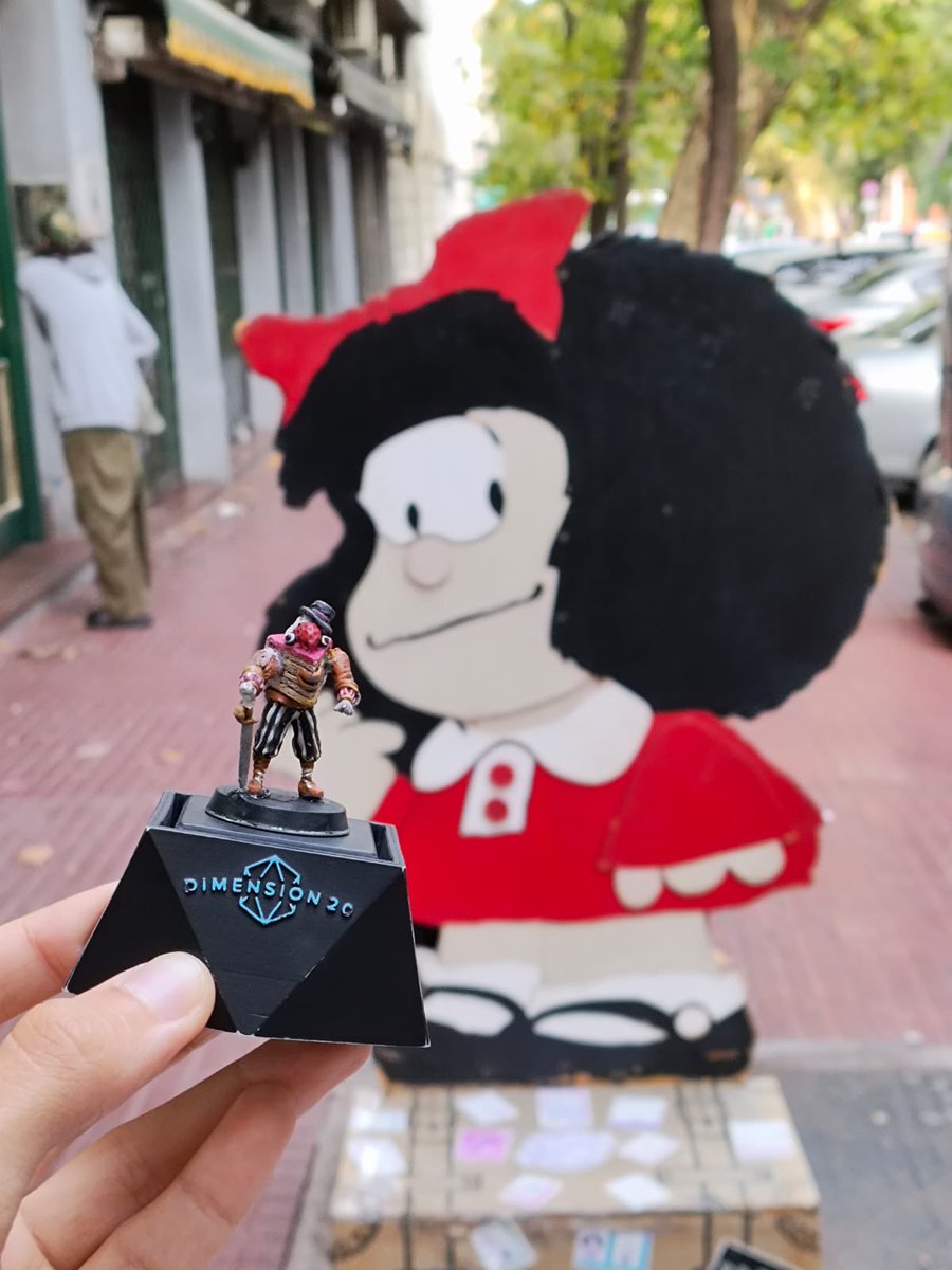 calroy is with mafalda