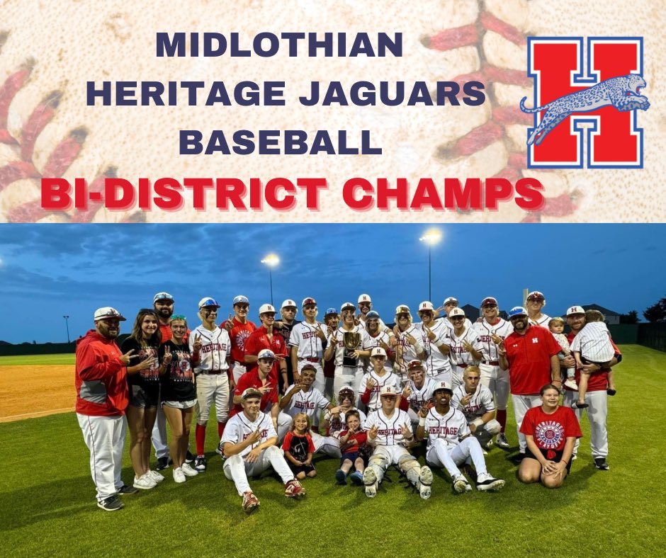 Midlothian Heritage Baseball Booster Club (@mhhsbooster) on Twitter photo 