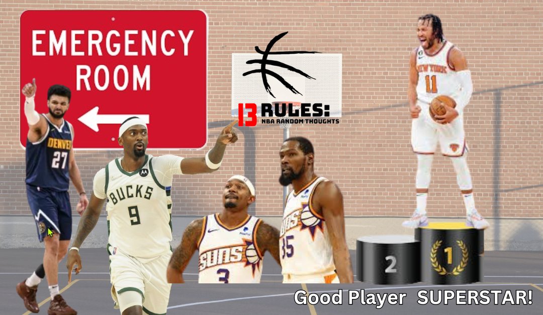 13RulesNBA's tweet photo. 🚨New article out! Podcast coming tomorrow

https://t.co/bnuE3eHbr7 https://t.co/3cCHuW1pCH