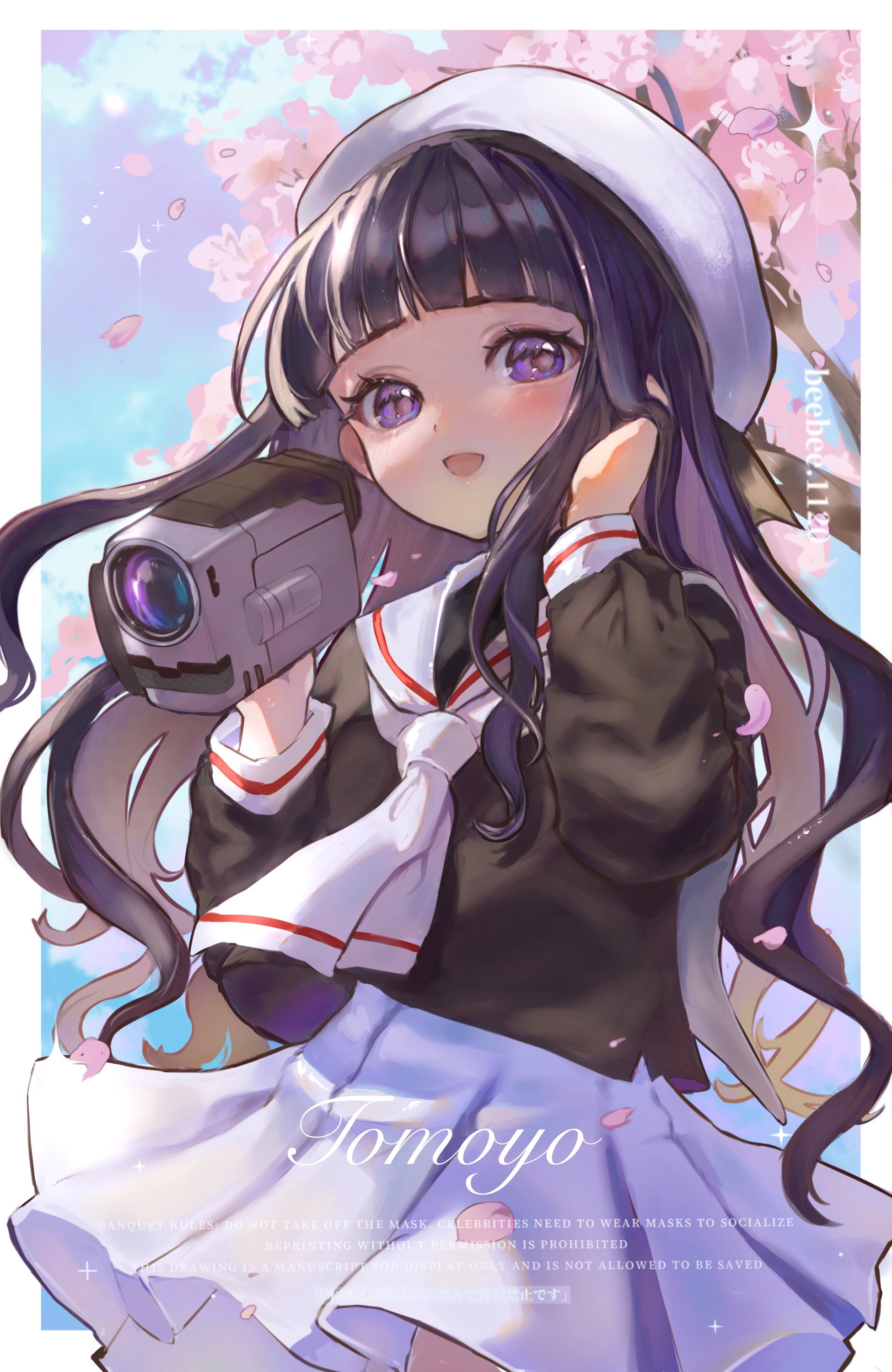 Bee Bee 🤍 魔法少女 on X: 