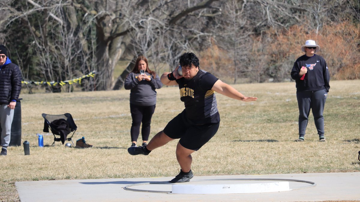 Mallory hits NCAA provisional mark in shot put for @WSCXCTF men at South Dakota Tune-Up. #NSICODTF #PlayforthePaw wscwildcats.com/news/2024/5/3/…