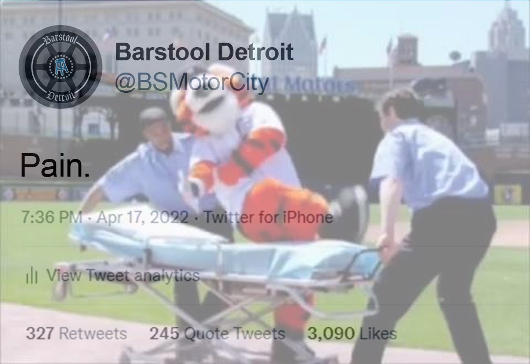 Barstool Detroit (@BSMotorCity) on Twitter photo 2024-05-04 01:53:11