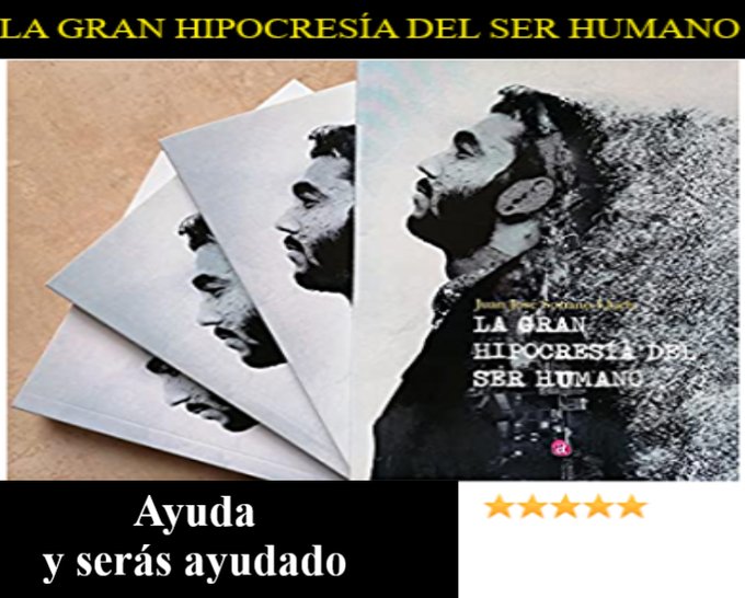 @juanjosorilluch LAS VENTAS VAN DESTINADAS A OENEGÉS ✅¿De ejecutivo a vagabundo? ✅¿Dónde está el cielo y el infierno? ✅¿Quién juzga a nuestros Dioses? ✅¿Cómo ser feliz? ✅¿Vivir con rencor es vivir con dolor? 👉“GRATIS” #KindleUnlimited Kindle 1,99€. En papel 6,75€